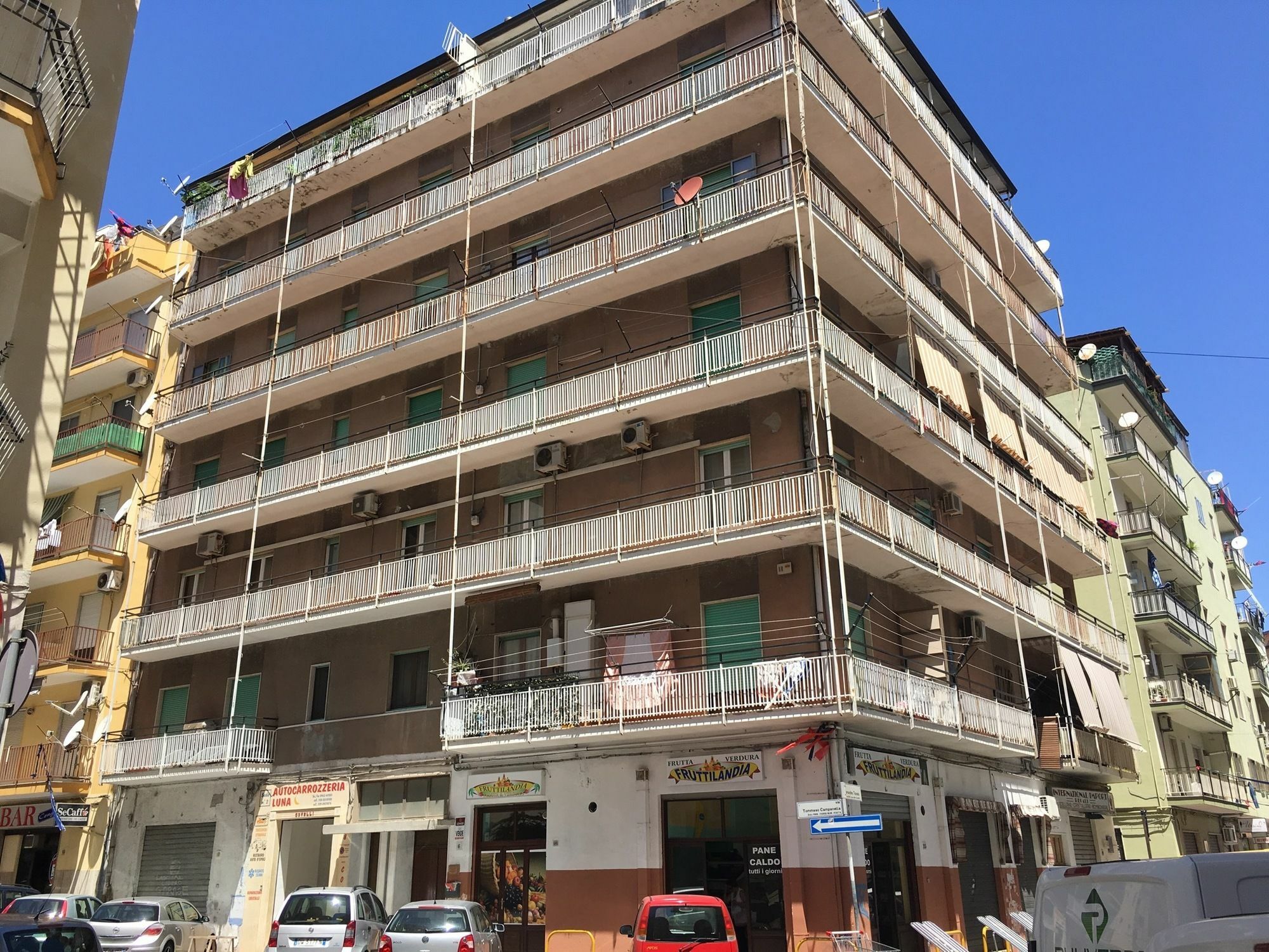 B&B Crotone Kültér fotó