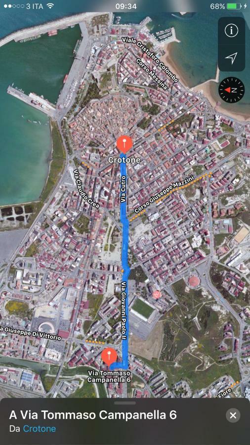 B&B Crotone Kültér fotó